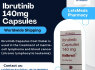 Purchase Ibrutinib 140mg Capsules Price Singapore, USA, UAE, Dubai