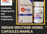Buy Generic Ibrutinib Capsules Brands Price Online Nitib Wholesale Metro Manila Philippines