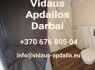 Apdailos darbai, Glaistymas, Dažymas (2)
