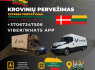 Krovinių pervežimas Danija