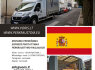 Profesionali logistika iš Ispanijos į Lietuvą