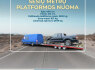 PLATFORMOS NUOMA 6 metrų ilgio platforma