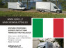 ITALIJA - LIETUVA Skubus krovinių pervežimas