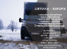 Vežame krovinius iš visos Europos į Lietuvą