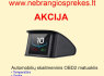 Automobilių sistemos skaitmeninis matuoklis P10 - PRO OBD2