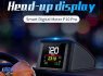 Automobilių sistemos skaitmeninis matuoklis P10 - PRO OBD2 (3)