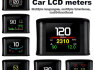 Automobilių sistemos skaitmeninis matuoklis P10 - PRO OBD2 (5)