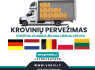 Belgija - Krovinių pervežimas į Lietuvą, Latviją, Estiją