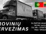 KROVINIŲ PERVEŽIMAI PORTUGALIJA - LIETUVA 37067247506