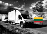 Next - day express delivery LITHUANIA - EUROPE - LITHUANIA