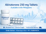 Abiraterone 250 mg Tablets Online in the Philippines