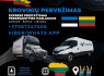 ESTIJA LIETUVA Krovinių pervežimas