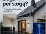 Bėga per stogą Pratekėjimo diagnostika be ardymo (2)