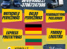 Krovinių pervežimas iš į Vokietiją