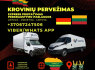 EXPRESS KROVINIŲ PERVEŽIMAS LIETUVA VOKIETIJA VOKIETIJA LIETUVA