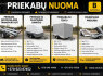 PRIEKABŲ NUOMA NUO MOTOCIKLAMS SKIRTŲ IKI ESKAVATORINIŲ www. voris. lt (2)