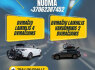 PRIEKABŲ NUOMA NUO MOTOCIKLAMS SKIRTŲ IKI ESKAVATORINIŲ www. voris. lt (5)