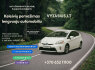 Pasazhyrski perevezennya legkovym avtomobilem 24 - 7