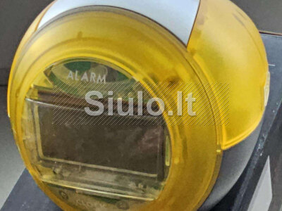 Elekt. laikrodis žadintuvas SIUVENYRAS