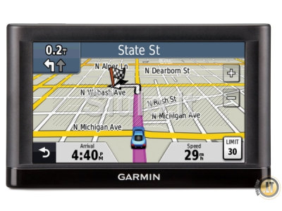 Navigacinė sistema automobiliams GARMIN NUVI 52
