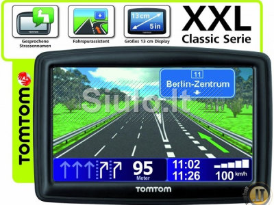 TomTom XXL NAVIGACIJA, 8 GB, EU žemėlapiai