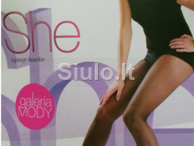 Moteriškos pėdkelnės 20 DEN