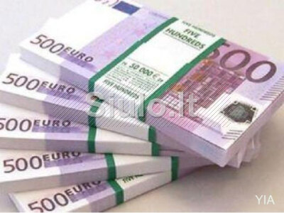 Geriausia paskolų paslauga. WhatsApp 31613839991