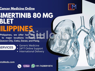Bumili ng Osimertinib 80 mg Tablet Presyo Online na Pilipinas