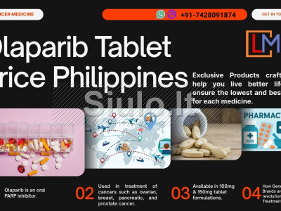 Buy Olaparib 100mg 150mg Tablets Online at Wholesale Price in the Philippines