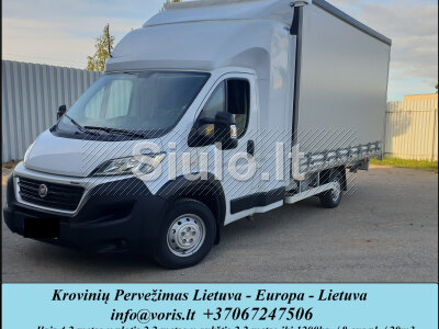 Ekspres pervežimai Lietuvoje ir Europoje