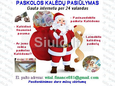 Specialus šventinis pasiūlymas