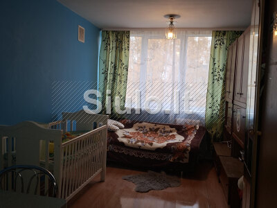 PARDUODAMAS 1 KAMBARIO PAGERINTO TIPO BENDRABUČIO BUTAS ALYTUJE