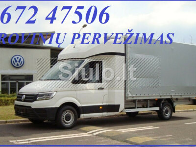 Dedikuoti mikroautobusai be perkrovimų Lithuania - Europe - Lithuania