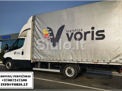 Visapusiškos tarptautinių krovinių gabenimo paslaugos