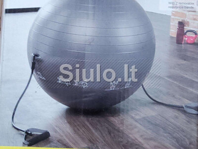 Gimnastikos kamuolys, minkštas