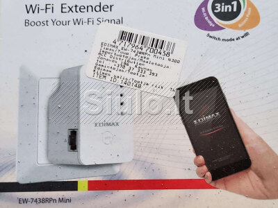 Wi - fi signalo stiprintuvas