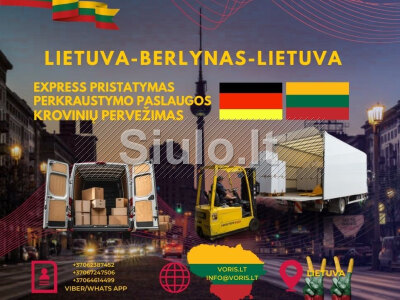 Lietuva Berlynas Berlin