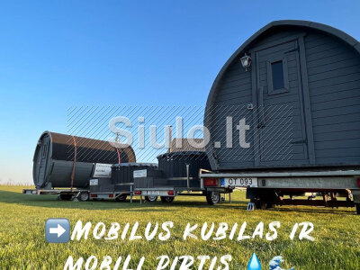 NUO 2026 SAUSIO 2d. NUOMAI Mobili pirtis ir kubilas 37069999464