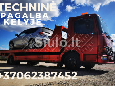 DIRBAME IR PER ŠVENTES Techninė pagalba kelyje www. voris. lt