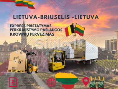 Lietuva Briuselis Brussels