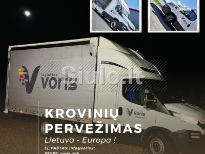 Greitas EXPRESS pervežimas 24 72 val