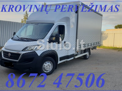 Kroviniu pervezimai verslui be vėlavimų Lithuania - Europe - Lithuania