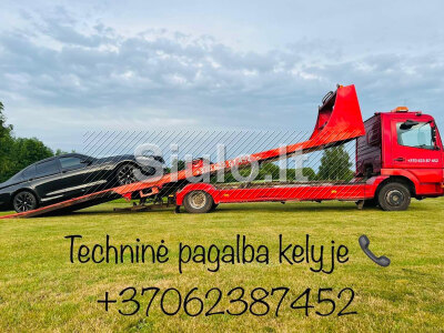 ALYTUJE IR RAJONE Techninė pagalba kelyje www. voris. lt