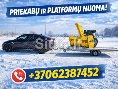 Ieškai traliuko Alytuje Turime sprendimą