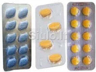 Sustiprinkite potencija ir prailginkite akta