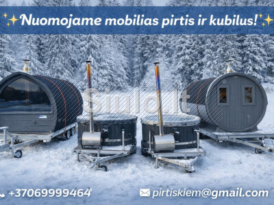 ALYTUJE MOBILIŲ PIRČIŲ IR KUBILŲ NUOMA 37069999464