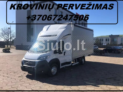 ITALIJA - LIETUVA EXPRESS Krovinių pervežimai Lithuania - Europe - Lithuania