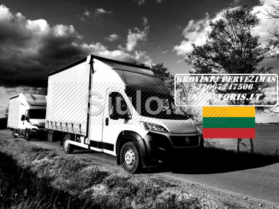 Next - day express delivery LITHUANIA - EUROPE - LITHUANIA