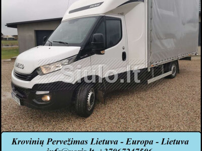 SKUBŪS DĖŽUČIŲ PERVEŽIMAI LITHUANIA - EUROPE - LITHUANIA