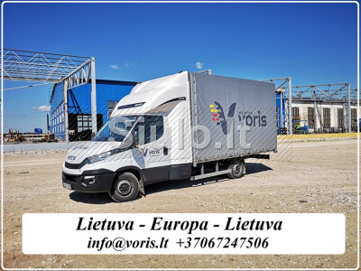 Kasdien iš Kauno, Vilniaus ir Alytaus po visą Lietuvą krovinių pervežimas